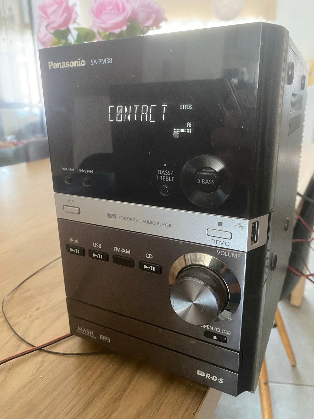 Radio cd Panasonic, Enlèvement, Comme neuf
