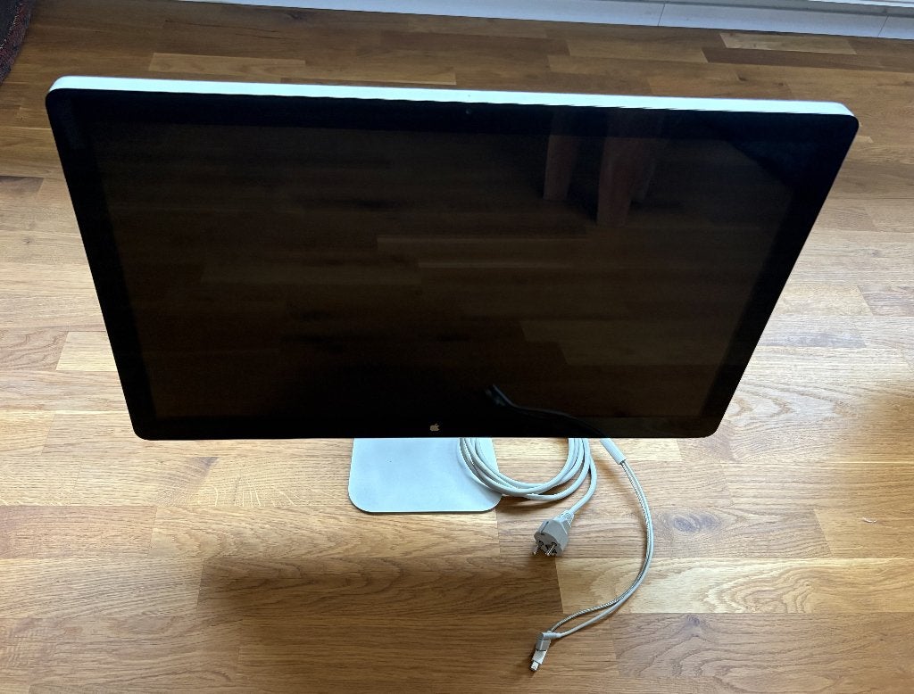 Apple 27" Thunderbolt Display A1407, Computers en Software, 27", Ophalen, Thunderbolt, Apple