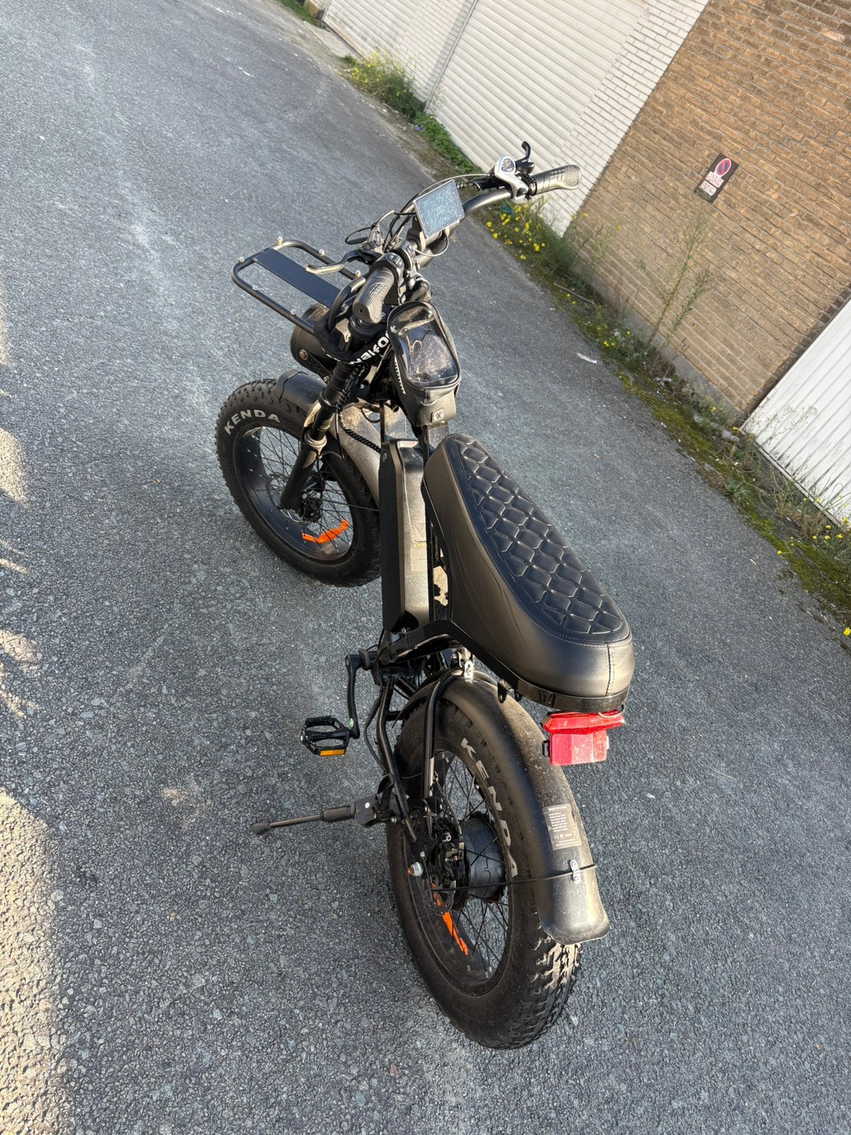 Fatbike, Ophalen, Zo goed als nieuw