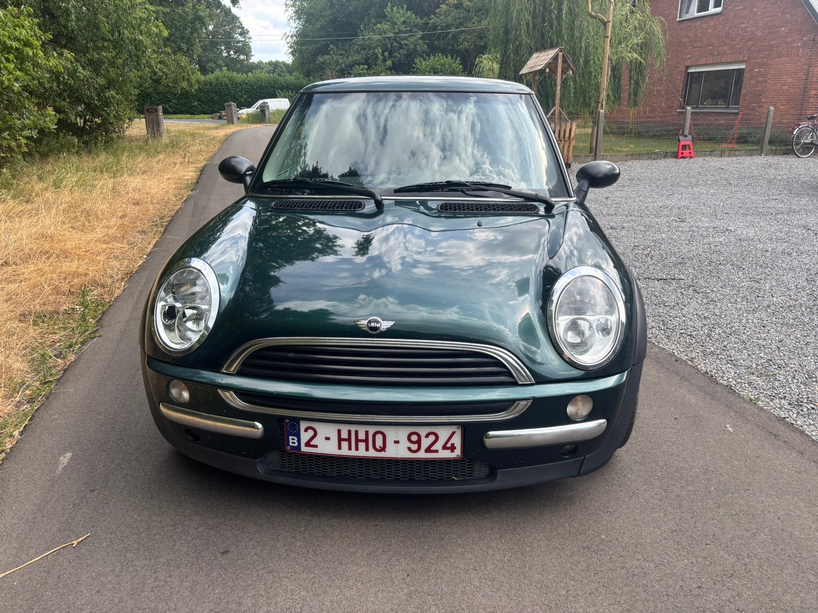 Mini cooper, Voorwielaandrijving, 4 zetels, 4 cilinders, 1600 cc