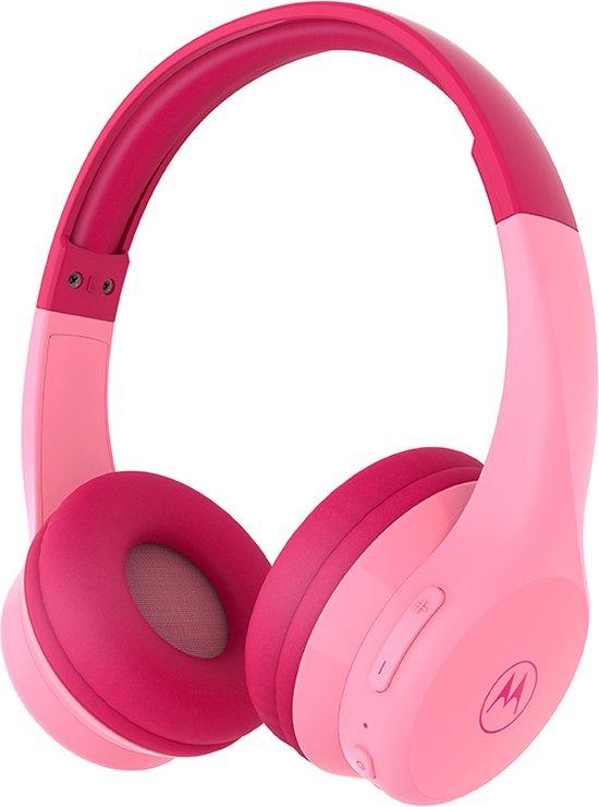 Motorola MOTO JR300 Kinderkoptelefoon – Roze | Nieuw, Niet ingevuld, Niet ingevuld, Niet ingevuld