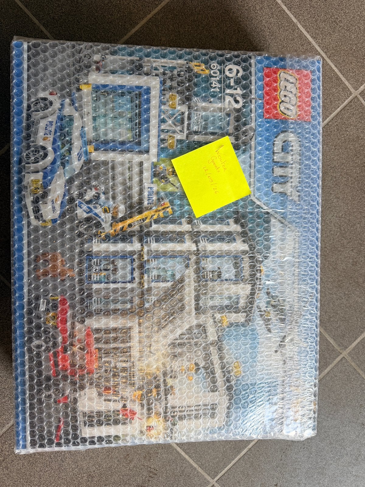 Lego 60141 politiekantoor, Kinderen en Baby's, Ophalen, Lego, Ongeopend/sealed, City