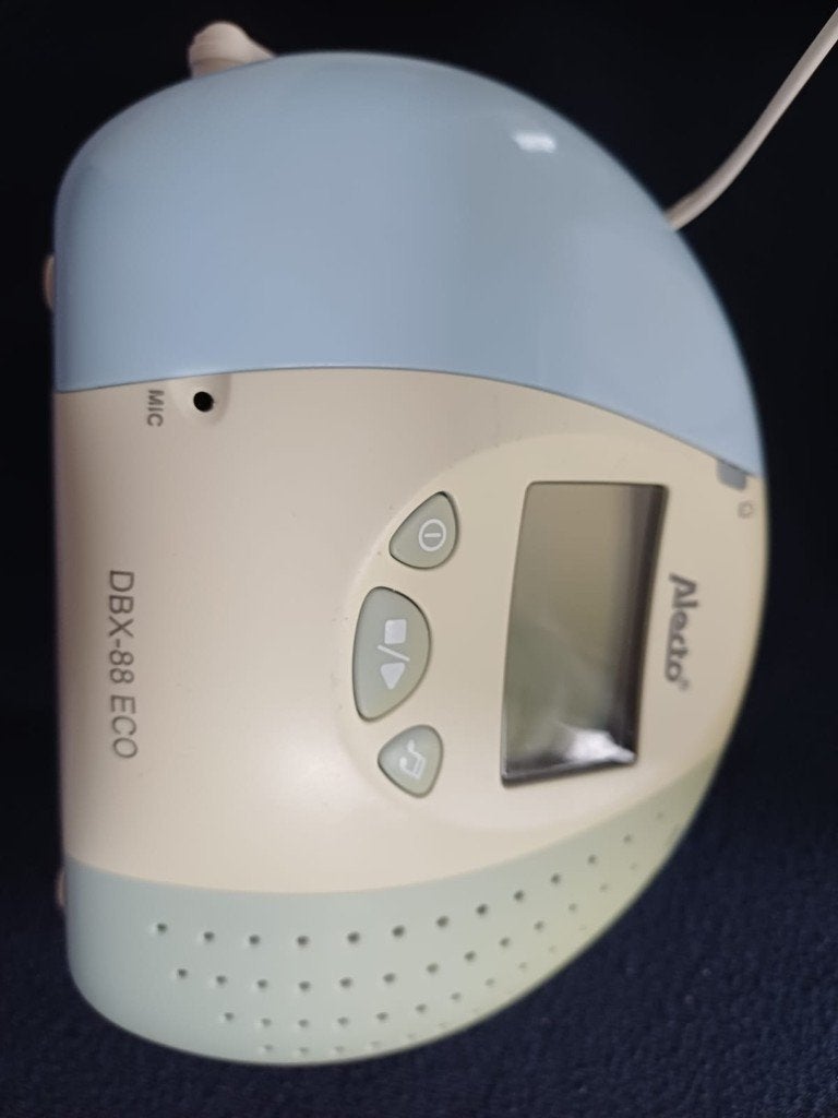 Alecto DBX-88 babyphone, Kinderen en Baby's, Ophalen of Verzenden, Zo goed als nieuw, 250 meter of meer, Digitaal