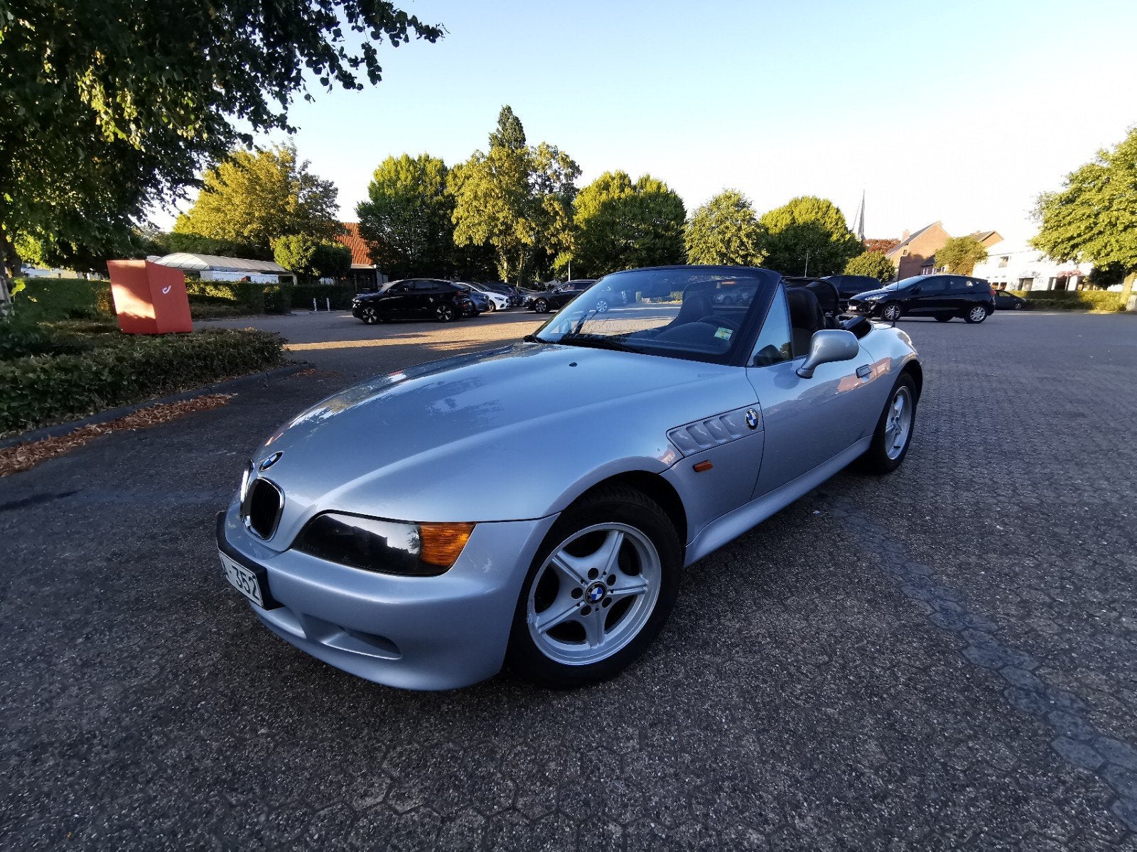 À vendre Bmw Z3 Arctissiber 1,8i 10/1996bj Garantie 179 830, Autos, Entreprise, Rétroviseurs électriques, 2 portes, 1796 cm³