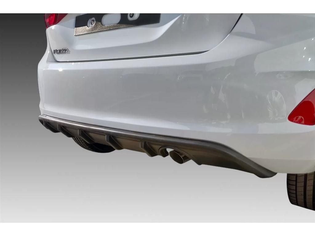 Ford Fiesta MK8– Achterbumper diffuser, Ophalen of Verzenden