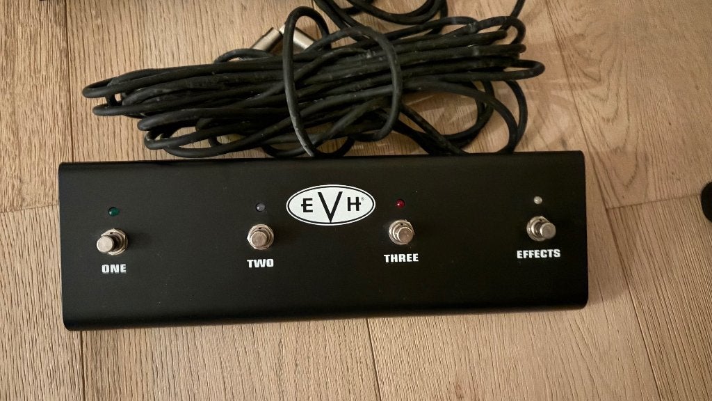 Amplificateur EVH 5150 IIIS EL34 100W, Ophalen of Verzenden, Zo goed als nieuw, Gitaar, 100 watt of meer