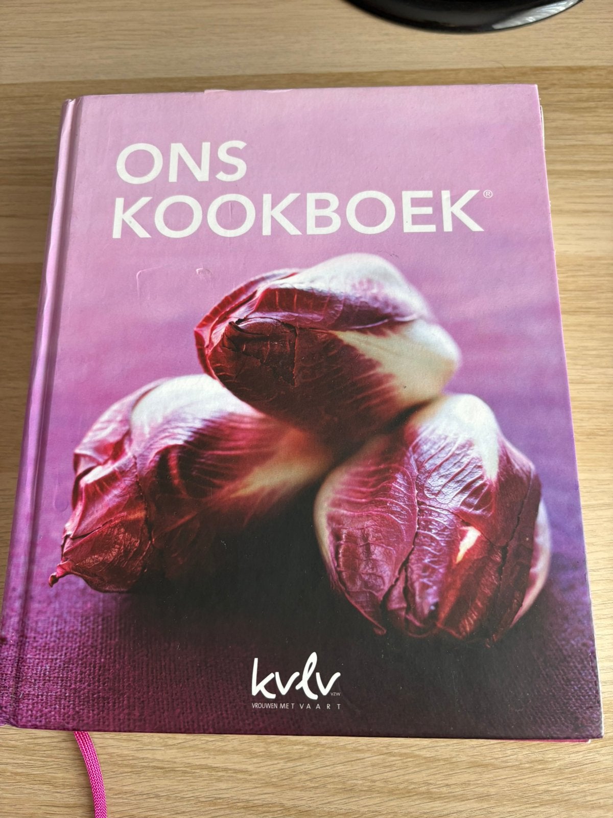 Ons kookboek, Enlèvement, Comme neuf