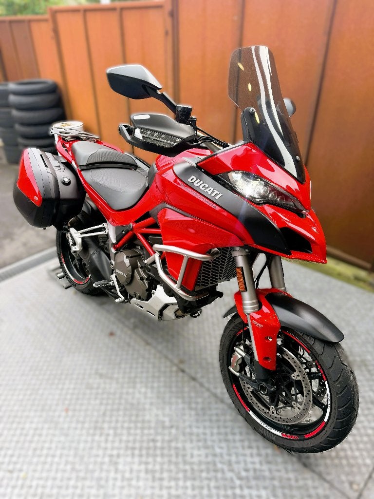 multistrada 1200cm³ abs dvt 2015 160cv tmc 61€ gar 1.2.3ans, Motos, Permis Moto A, Tourisme, Entreprise, Plus de 35 kW