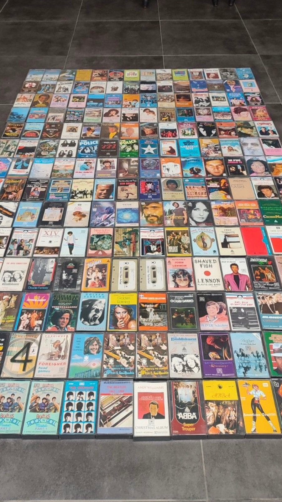 Cassettebandjes(+1500 stuks), CD & DVD, DVD | Autres DVD, Comme neuf, Enlèvement