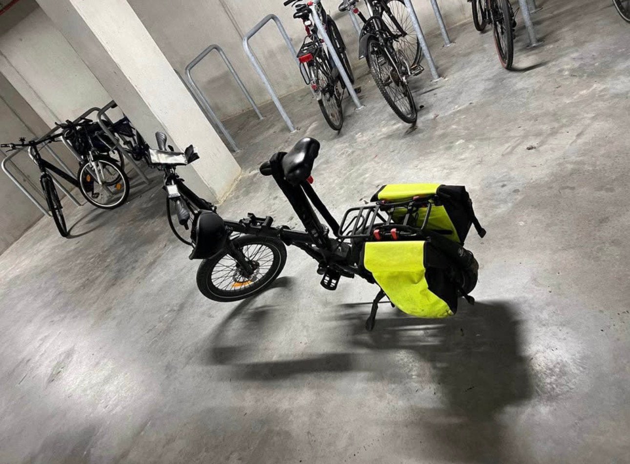 Vélo électrique EOVOLT, Enlèvement, Utilisé