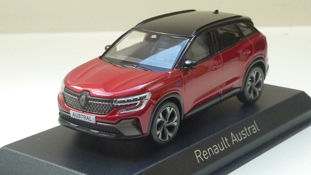 Norev Renault Austral Esprit Alpine (2022) 1:43, Ophalen of Verzenden, Nieuw, Auto, Norev