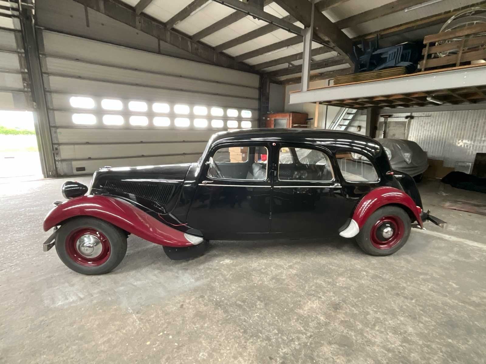 Citroen - Citroen - Traçon commerciale 1955 - Oldtimer, Auto's, Citroën, Bedrijf, Handgeschakeld, Overige carrosserie