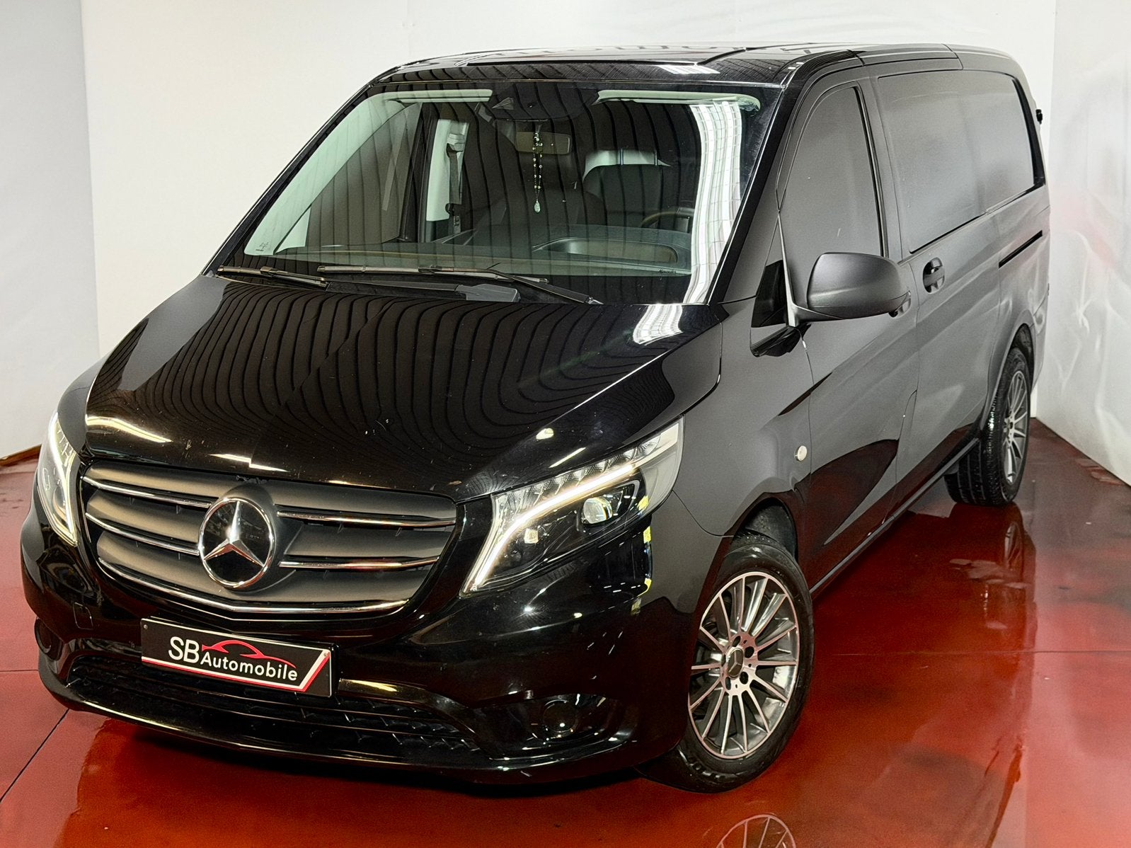 Mercedes-Benz Vito 2.0 Blue 5Pl/UTILITAIRE/BI-XENON/GARANTIE, Autos, Achat, Euro 6, Entreprise, Automatique