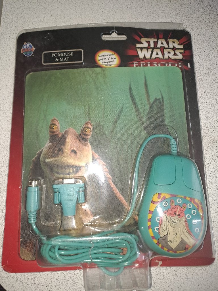 Star Wars (1999) pack vintage souris et tapis, Enlèvement ou Envoi, Neuf, Ustensile