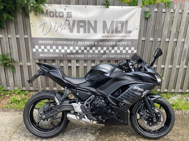 kawasaki ninja 650 abs bj 08/2025 a2 rijbewijs 35 kw, Motoren, Motoren | Kawasaki, Bedrijf, Toermotor, 12 t/m 35 kW, 2 cilinders