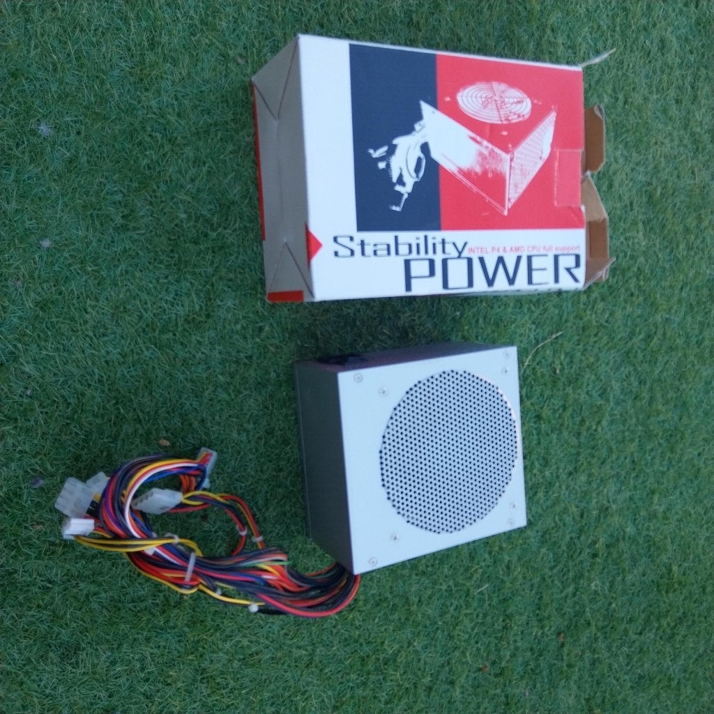 pc power supply, Computers en Software, Ophalen, Zo goed als nieuw