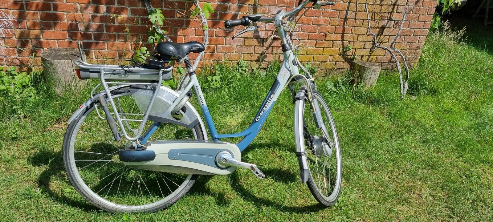 Elektrische fiets GAZELLE geen oplader met defect, Fietsen en Brommers, Elektrische fietsen, Ophalen of Verzenden, Gazelle