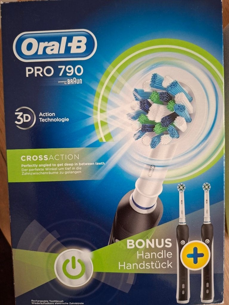 Set de brosses à dents Oral B, électrique, neuf, Enlèvement ou Envoi, Neuf, Brosse à dents