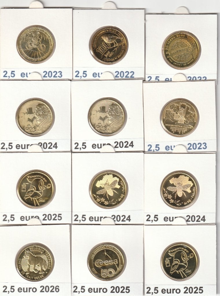 euro munten, Verzamelen, Ophalen of Verzenden
