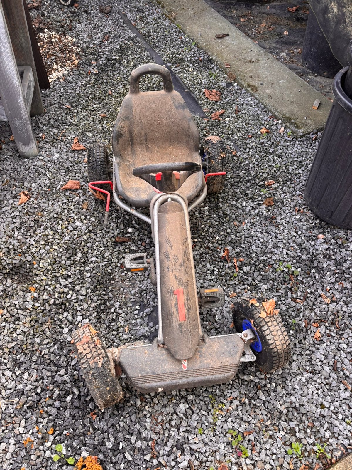 Gratis afhalen gocart, Ophalen, Gebruikt