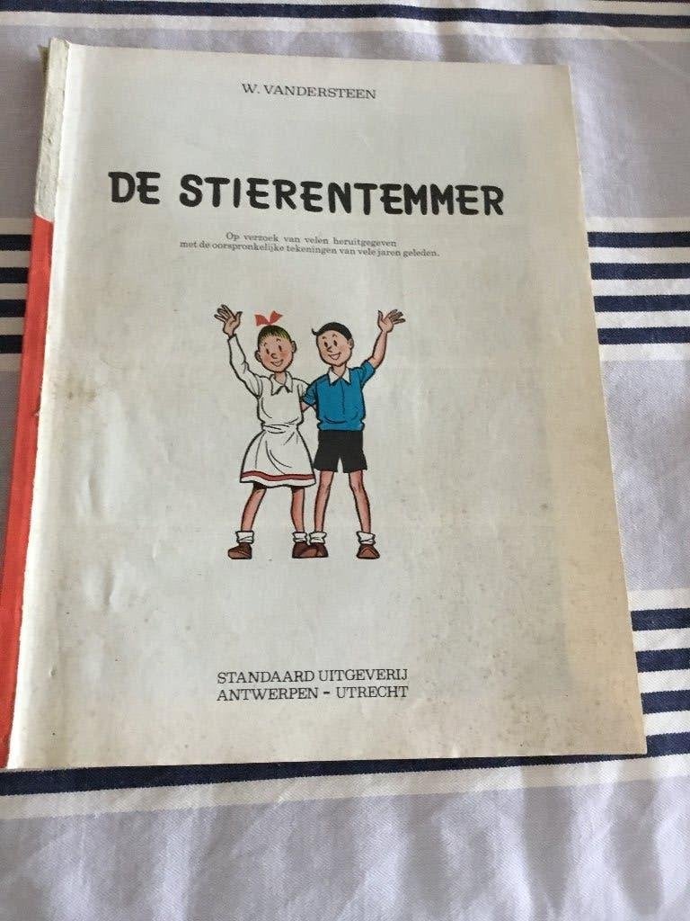 Suske en Wiske De stierentemmer, Boeken, Gelezen, Willy Vandersteen, Eén stripboek, Ophalen of Verzenden