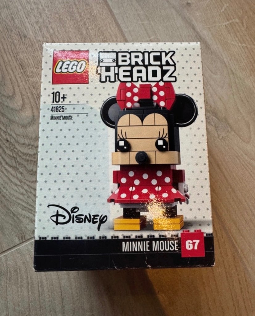 LEGO Brickheadz 41625 - Minnie Mouse, Kinderen en Baby's, Speelgoed | Duplo en Lego, Nieuw, Lego, Complete set, Compleet, BrickHeadz