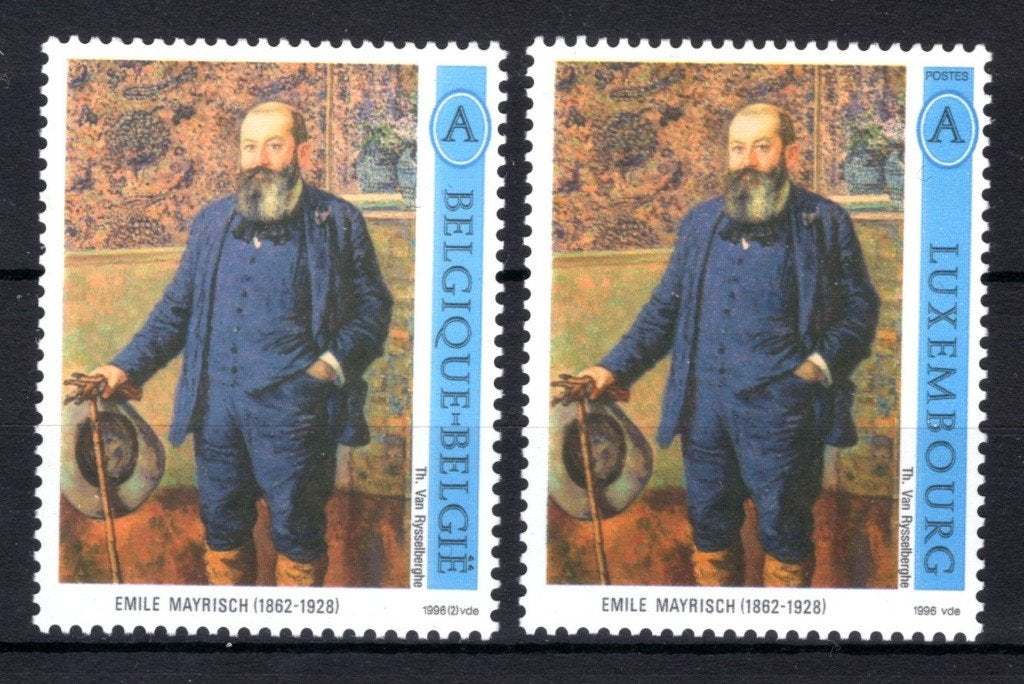 2627 MNH** 1996 - Emission commune Luxembourg, Envoi, Non oblitéré, Neuf