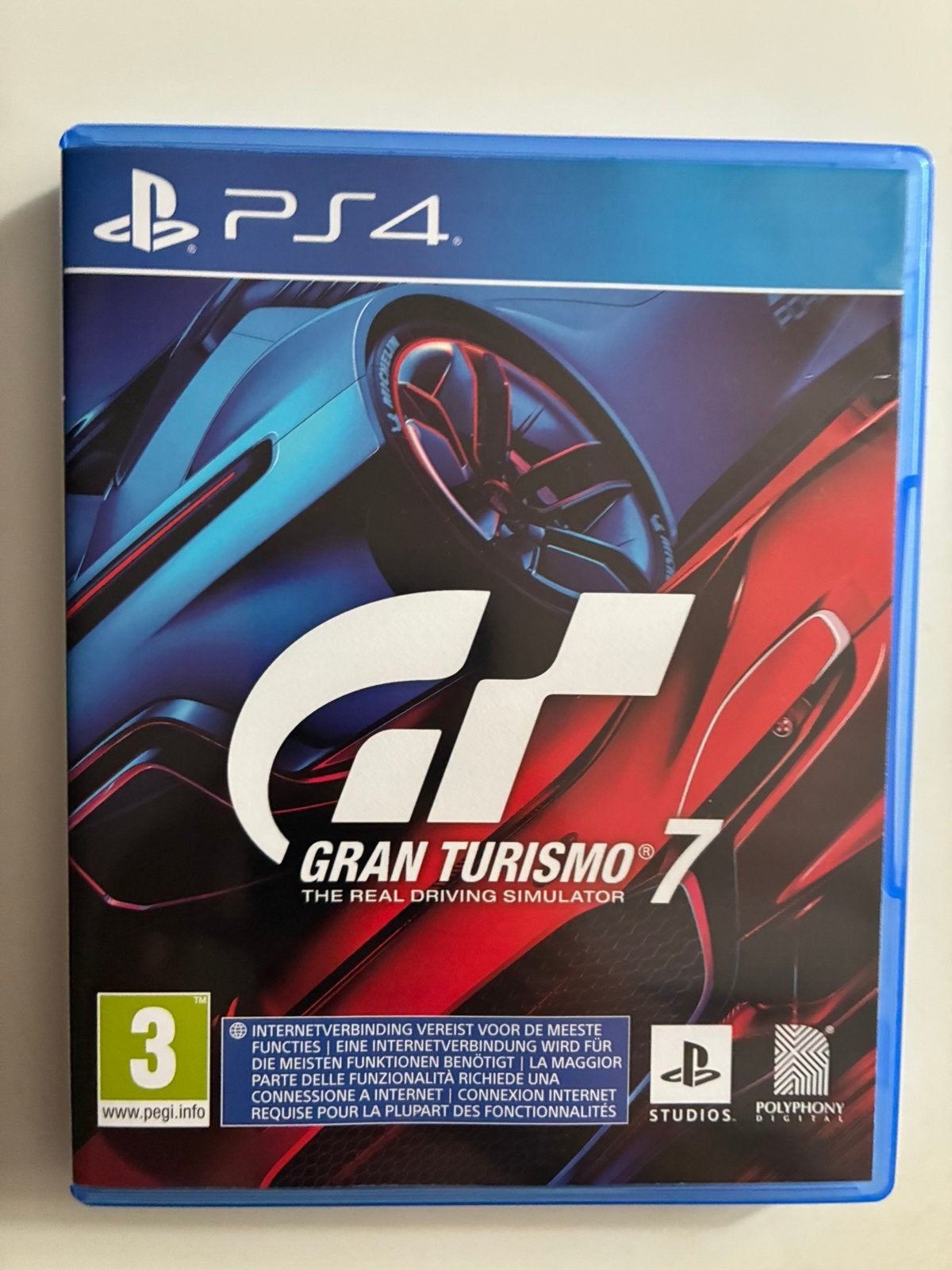 Gran Turismo 7 PS4 - The Real Driving Simulator, Consoles de jeu & Jeux vidéo, Enlèvement ou Envoi, Comme neuf