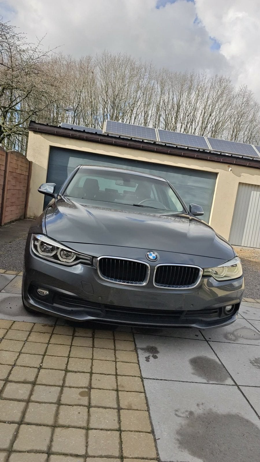 Bmw 318d Automaat 100kw 2018 volledig onderhoudsboekje, Auto's, BMW, 4 deurs, Stof, Navigatiesysteem, Bedrijf