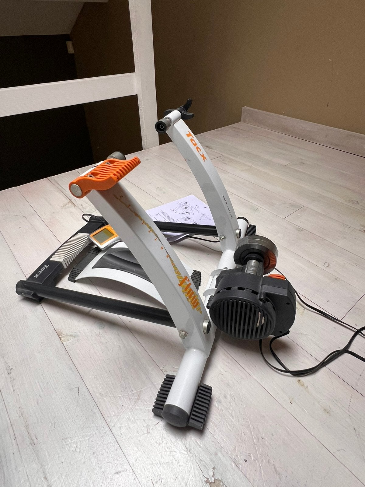 TACX FLOW, Sport en Fitness, Ophalen, Zo goed als nieuw