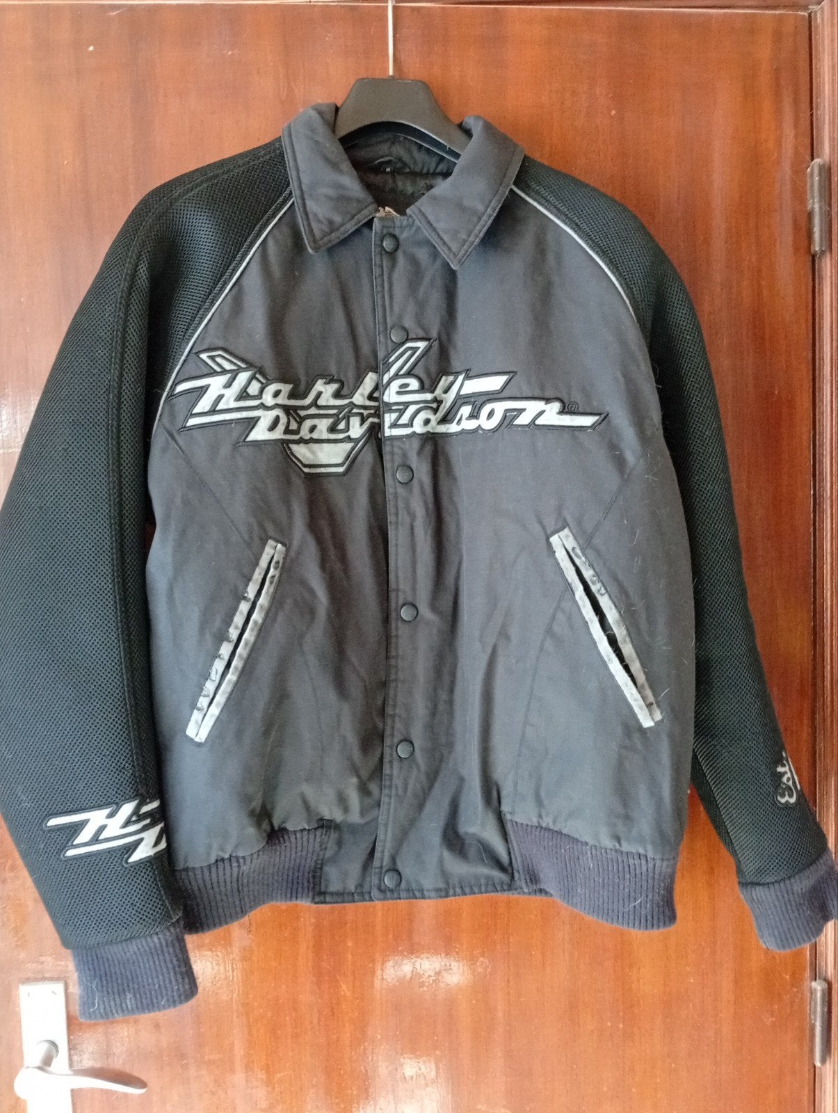 Motorjas van Harley Davidson, Motoren, Ophalen