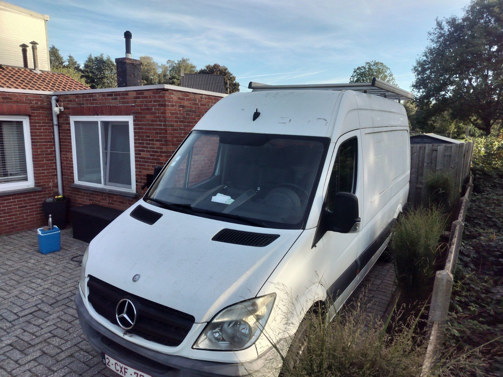 mercedes sprinter 313 cdi 2010 pour exportation, Autos, Euro 5, Achat, 4 portes, Boîte manuelle