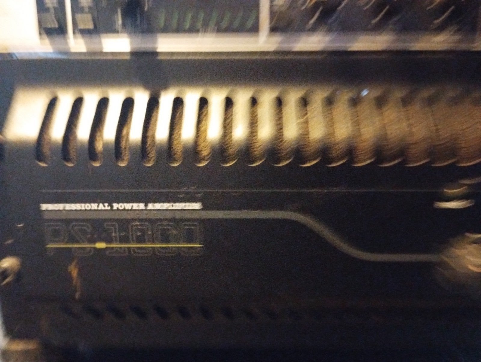 JB SYSTEMS PS 1000 et BST 450 et BST 800, Enlèvement