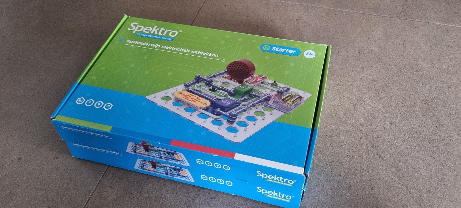 Spektro Starter Set – zo goed als nieuw, Kinderen en Baby's, Ophalen of Verzenden, Zo goed als nieuw