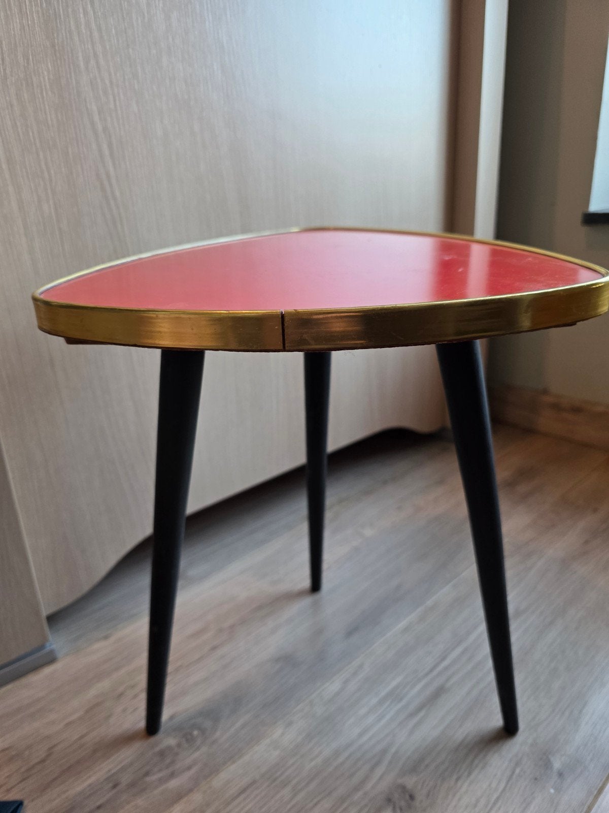 Table vintage des années 50, Antiquités & Art, Enlèvement ou Envoi