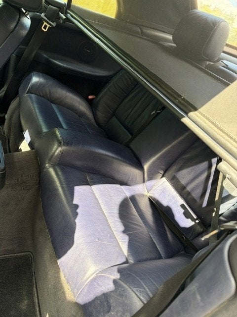 bmw e36 cabrio oldtimer in zeer goede staat, foto 3