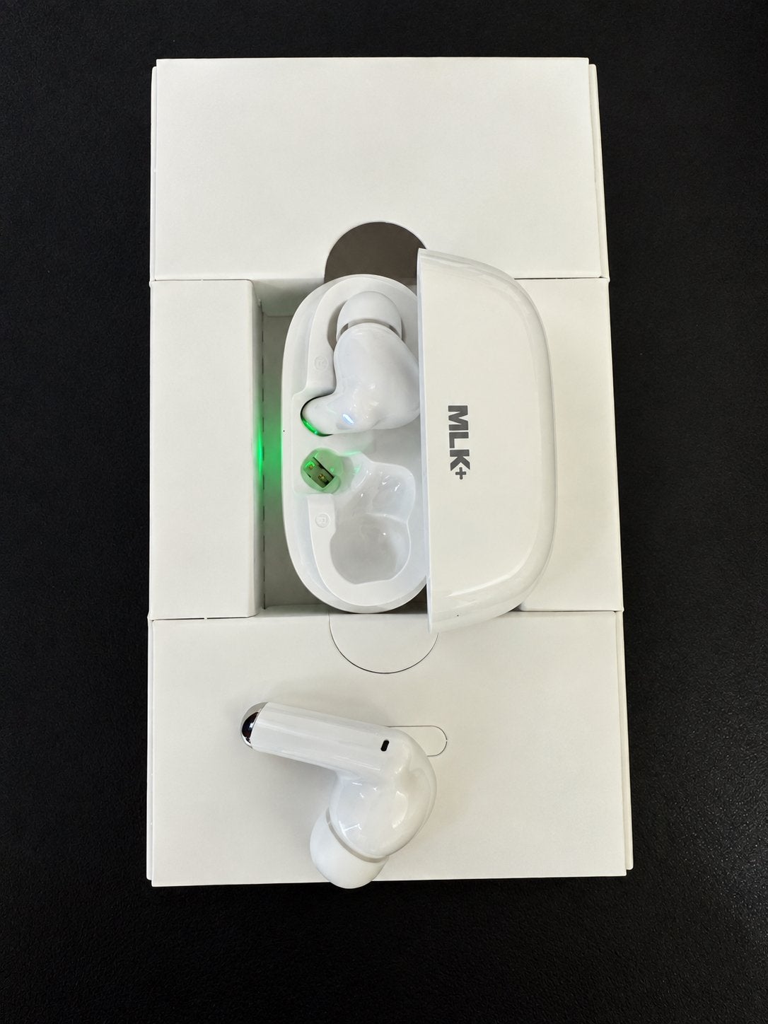 Écouteurs Bluetooth 5.4 avec traduction IA – Neufs, Télécoms, Enlèvement ou Envoi, Neuf, Blanc, Bluetooth