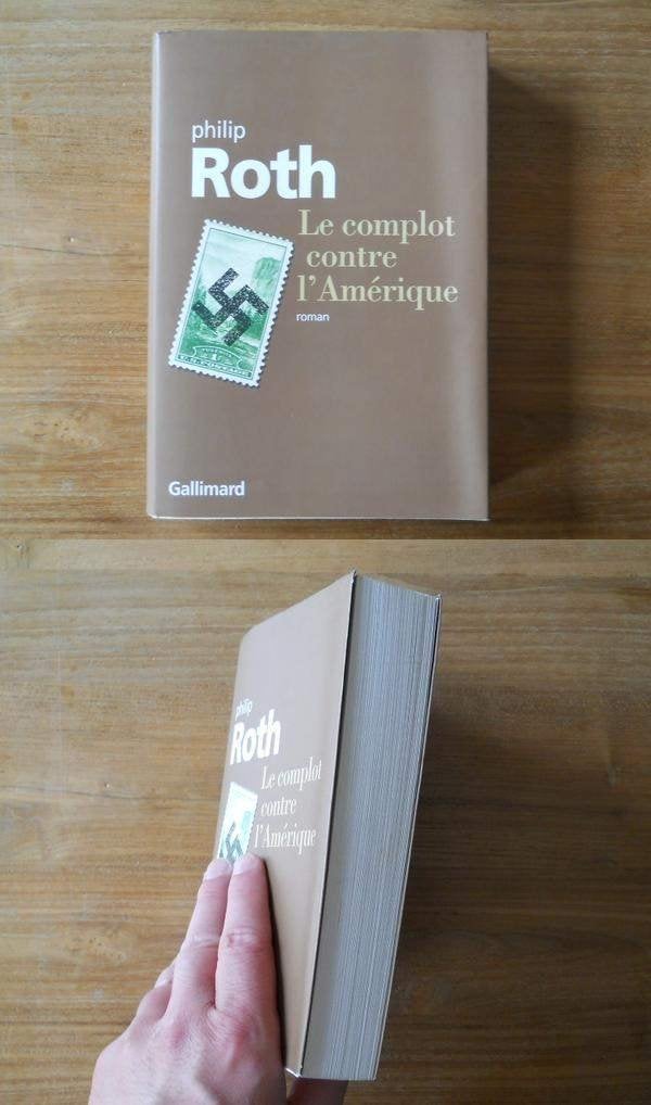 Le complot contre l'Amérique (Philip Roth) - uchronie, Enlèvement, Utilisé, Amérique
