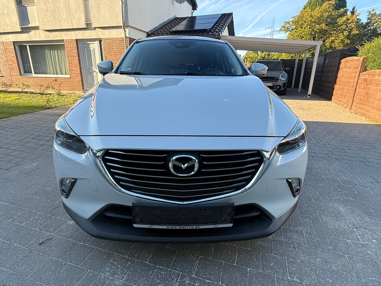 Mazda CX-3 2.0i SKYACTIV Technology Navi-Cam-Headup-Keyless, Autos, Cuir et Alcantara, Achat, Euro 6, Boîte manuelle