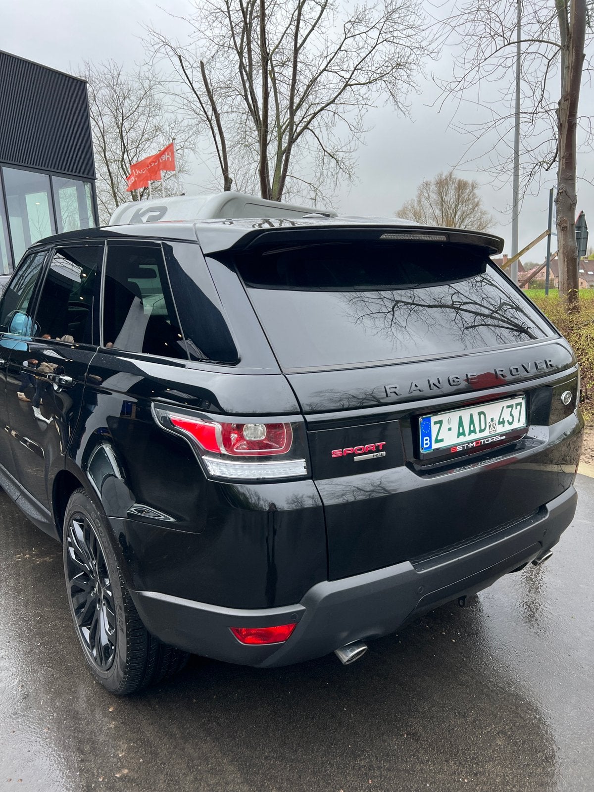 Range rover sport - licht vracht, Cuir, Euro 5, Achat, 2 places