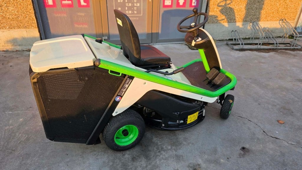 Etesia Bahia zitmaaier MHHE, Gebruikt, Elektrische starter, Minder dan 90 cm, Ophalen