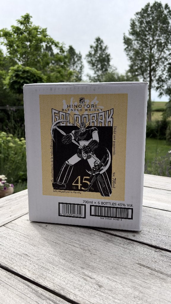 Goldorak Whisky Box (leeg) - Collector, Ophalen