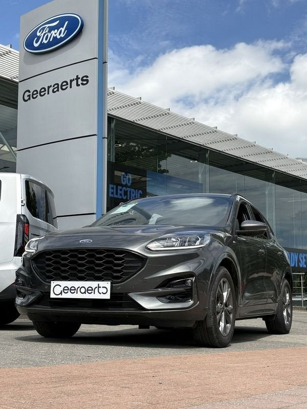 Ford Kuga EcoBoost ST-Line, Autos, Argent ou Gris, Achat, 110 kW, Entreprise