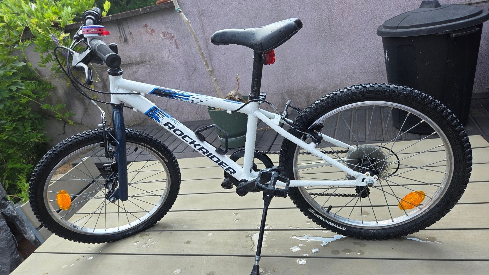 VTT enfant Rockrider ST120 – 20" – 6 vitesses – 70 €, Frein sur jante, Enlèvement, BTwin Décathlon, 20 à 24 pouces