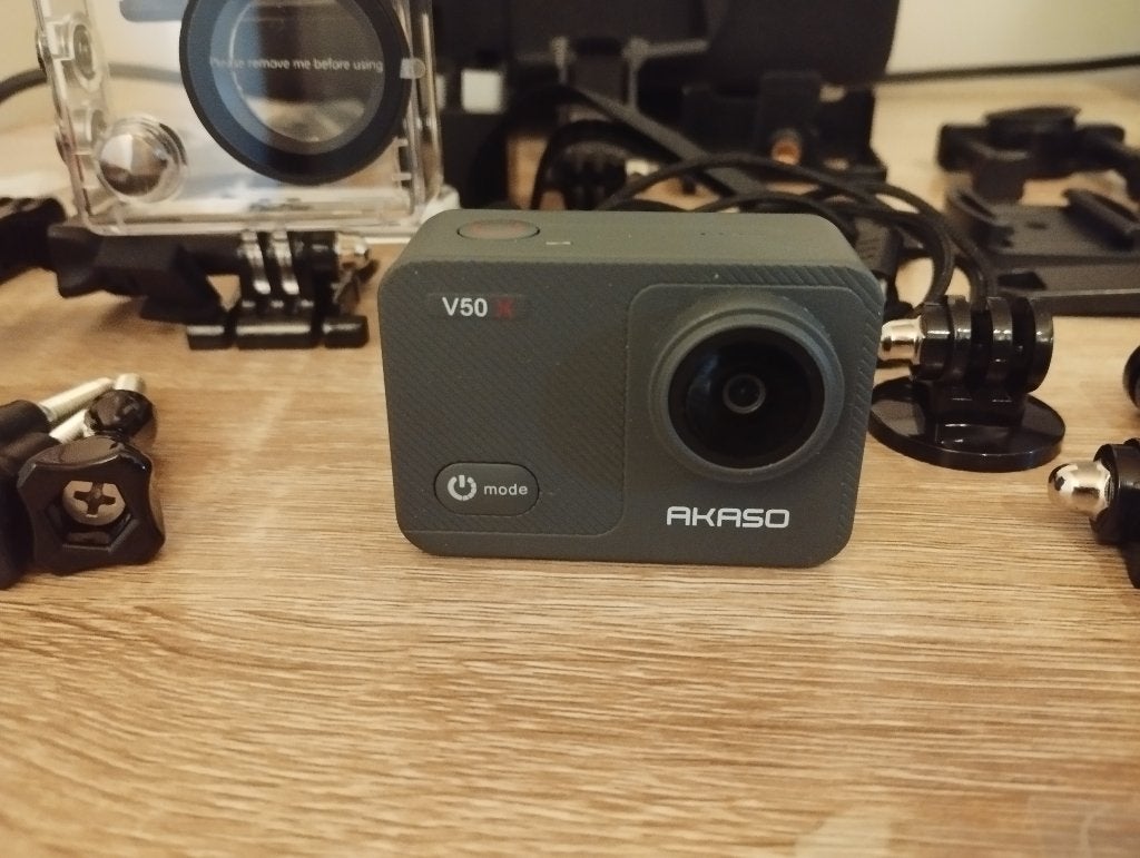 Caméra Akaso V50X, Carte mémoire, Autres marques, Caméra, Comme neuf