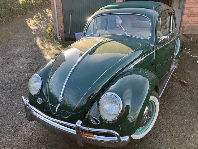 Volkswagen coccinelle ovale découvrable, Autos, Oldtimers & Ancêtres, Achat, Volkswagen, Particulier, Essence