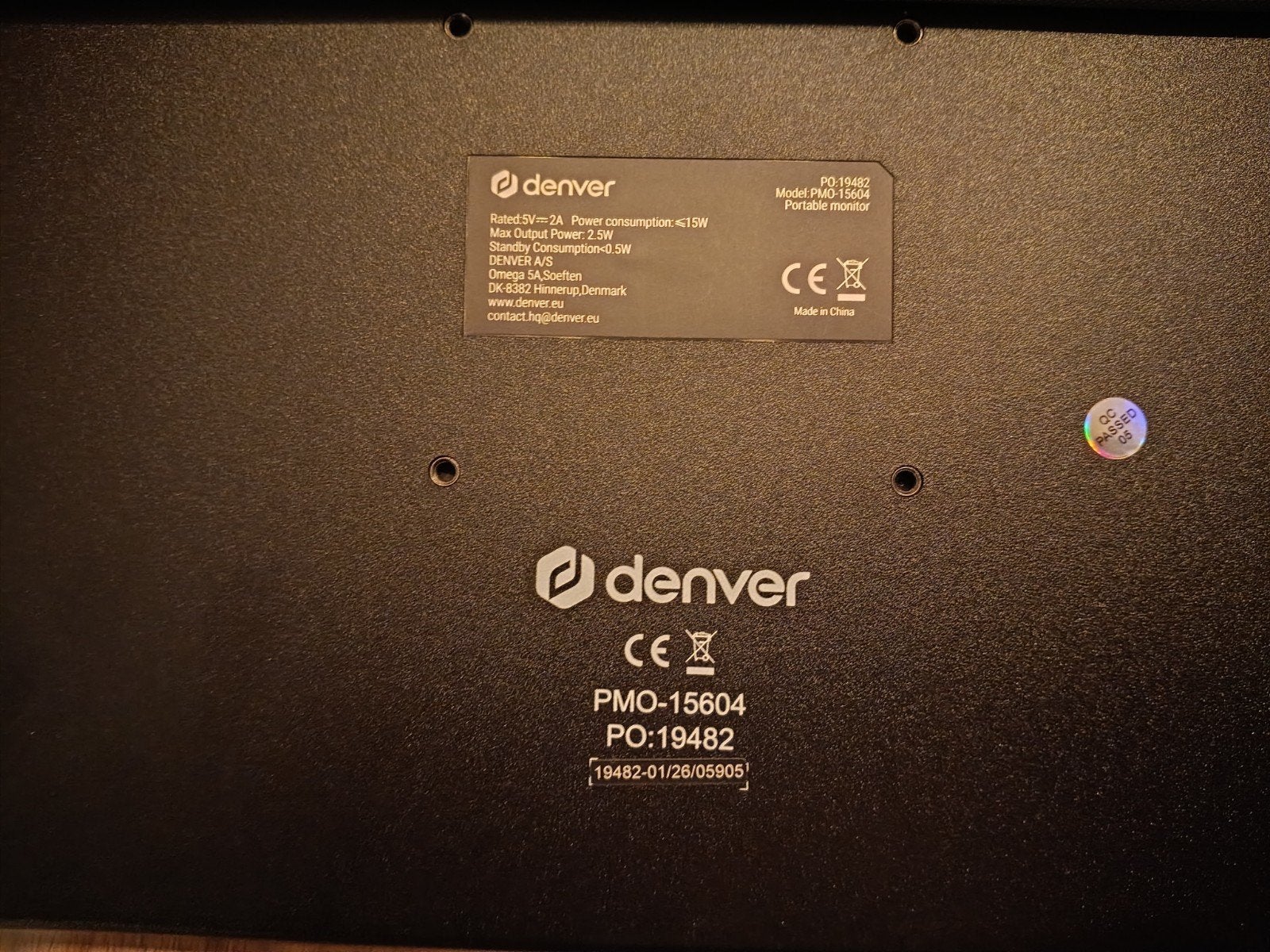 Portable Monitor / Draagbare Monitor, Ophalen, Zo goed als nieuw, Laptop