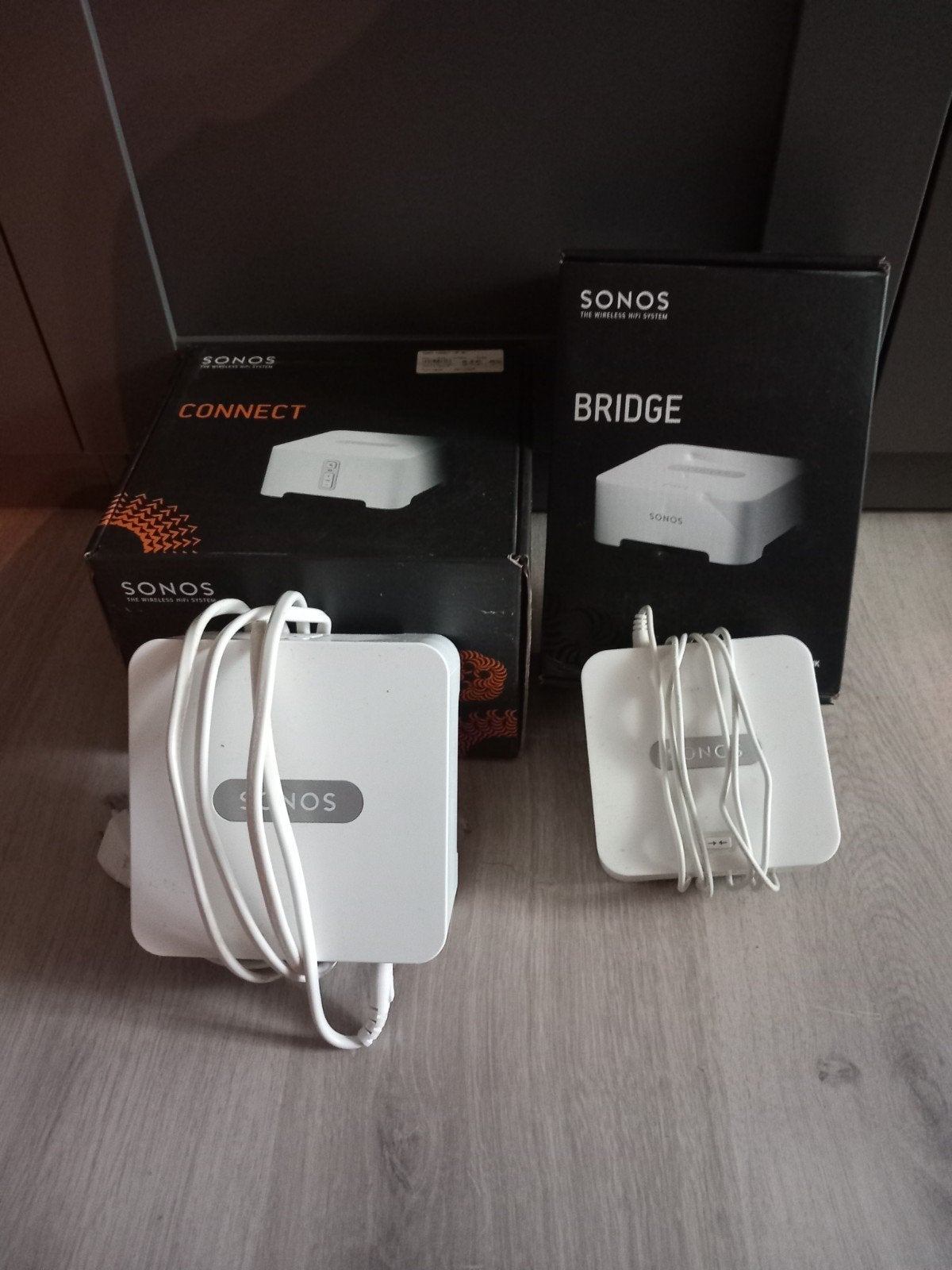 Sonos connect en bridge, Enlèvement