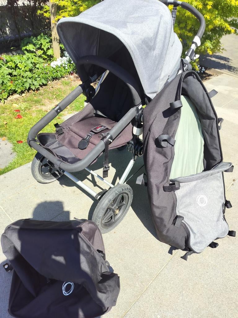 Bugaboo kinderwagen met toebehoren, Enfants & Bébés, Poussettes & Combinaisons, Enlèvement, Poussette, Bugaboo