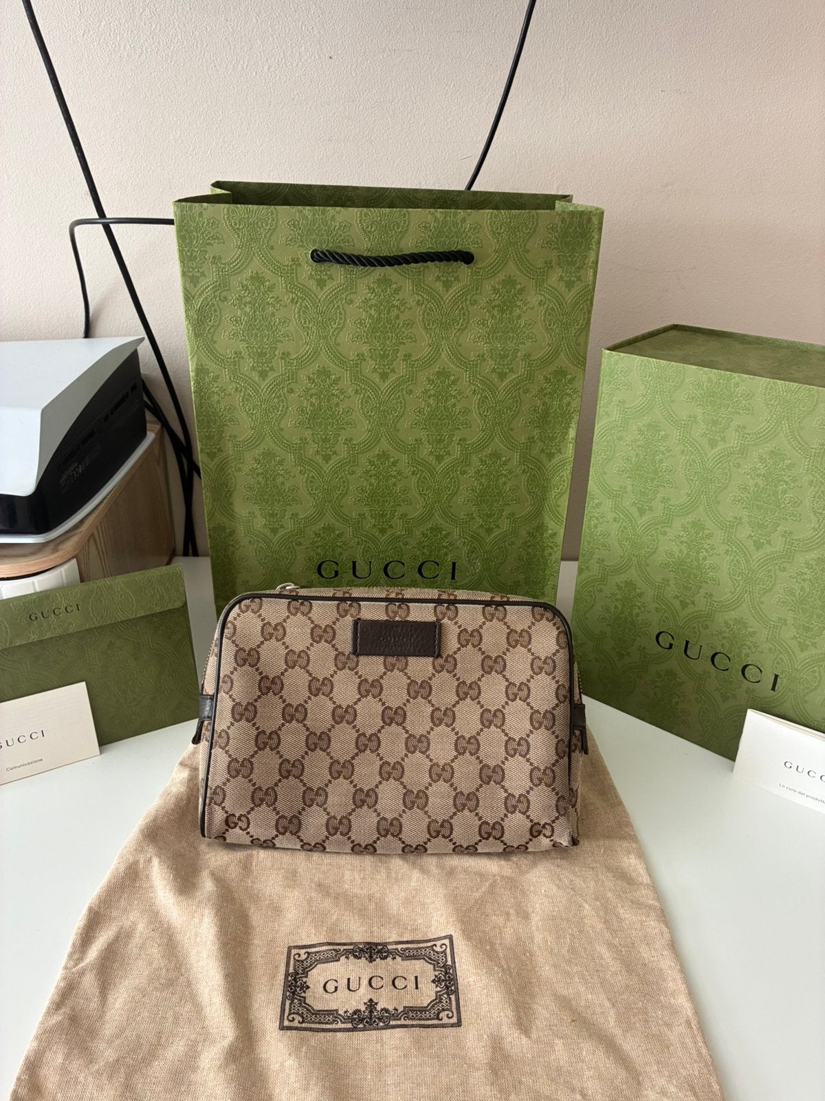 Sacs banane sacoche gucci beige, Handtassen en Accessoires, Tassen | Schoudertassen, Ophalen, Zo goed als nieuw, Beige, Overige merken